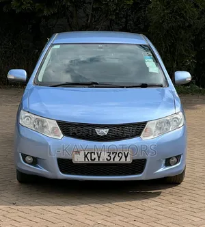 Toyota Allion 2012 Bluu
