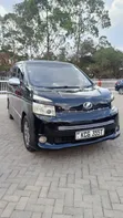Toyota Voxy 2009 Black - 2