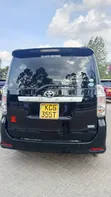 Toyota Voxy 2009 Black - 5