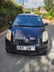 Toyota Vitz 2009 Blue - 1