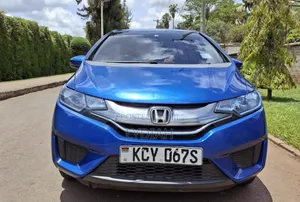 Honda Fit Hybrid 2013 Blue