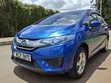 Honda Fit Hybrid 2013 Blue - 2