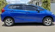 Honda Fit Hybrid 2013 Blue - 3