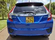 Honda Fit Hybrid 2013 Blue - 4