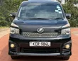 Toyota Voxy 2011 Black - 1