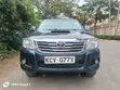 Toyota Hilux 3.0 D-4D 4x4 2012 Nyeusi - 1