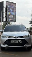 Toyota Corolla Fielder 2016 Silver - 4