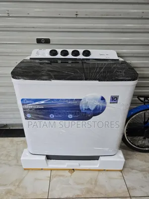 Midea 10kg Twin Tub Washing Machine