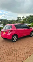 Toyota Vitz 2016 Pink - 3