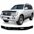 Toyota Land Cruiser 100 Series Deflector ya Bonnet Nyeusi - 2