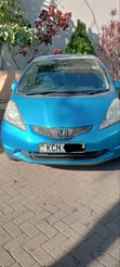 Honda Fit Automatic 2010 Bluu - 4