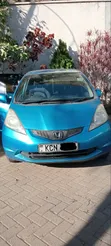 Honda Fit Automatic 2010 Bluu - 5