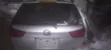 Tailgate ya Toyota Fielder - 2