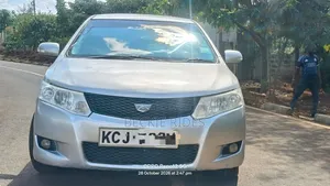 Toyota Allion 2009 Silver