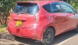 Nissan Note 2013 Maroon