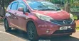 Nissan Note 2013 Maroon - 3