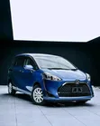 Toyota Sienta G Grade 2019 Bluu - 2