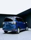 Toyota Sienta G Grade 2019 Bluu - 4