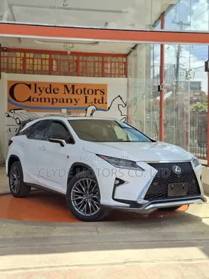 Lexus RX 300 2018 Nyeupe