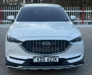 Mazda CX-5 2017 Nyeupe
