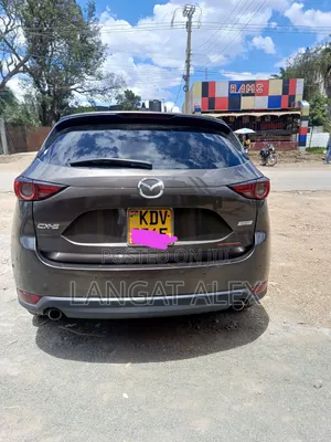 Mazda CX-5 2018 Kahawia