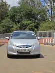 Honda Fit 2012 Silver Hybrid - 1