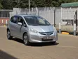Honda Fit 2012 Silver Hybrid - 2