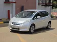 Honda Fit 2012 Silver Hybrid - 3