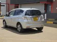 Honda Fit 2012 Silver Hybrid - 4