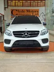 Mercedes-Benz GLE-Class 2017 White - 1