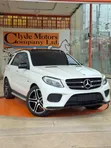 Mercedes-Benz GLE-Class 2017 White - 2
