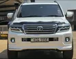 Toyota Land Cruiser Prado 2014 White - 1