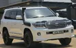 Toyota Land Cruiser Prado 2014 White - 3