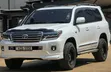 Toyota Land Cruiser Prado 2014 White - 4