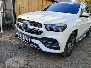Mercedes-Benz GLE 450 4MATIC 2019 White