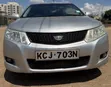 Toyota Allion 2010 Silver - 1
