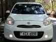 Nissan March 2012 Nyeupe - 1