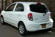 Nissan March 2012 Nyeupe - 5