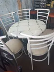 Viti vya Chakula cha Mchana Nyeupe - Vipya Kabisa - 1