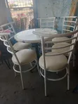 Viti vya Chakula cha Mchana Nyeupe - Vipya Kabisa - 2