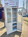 Boss Office Products Kabati la Nusu Kioo - 1