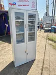 Boss Office Products Kabati la Nusu Kioo - 2
