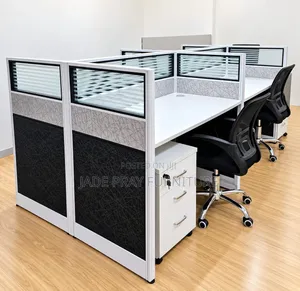 Boss Office Products 4-Way Workstation