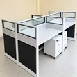 Boss Office Products 4-Way Workstation - 2