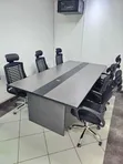 Boss Office Products 2.4m Meza ya Mkutano - 2