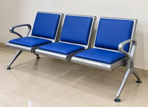 Kiti cha Mapokezi cha Kisasa cha Viti Vitatu