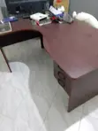 Meza na Kiti cha Ofisi cha Ergonomic - 2