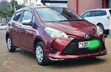 Toyota Vitz Jewela 2017 Maroon - 1