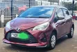 Toyota Vitz Jewela 2017 Maroon - 2