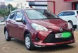 Toyota Vitz Jewela 2017 Maroon - 3